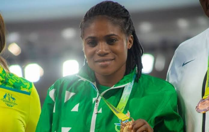#2022CommonWealthGames: Goodness Nwachukwu wins gold in women?s para discus, sets new world record