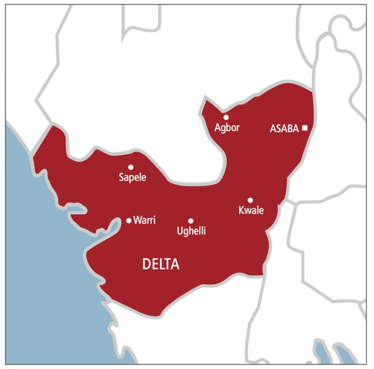 Man beats pregnant wife to death in Delta