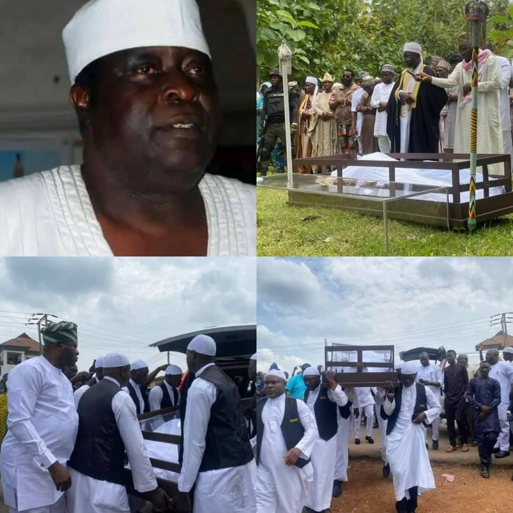 Photos from the funeral of ex-IGP, Tafa Balogun