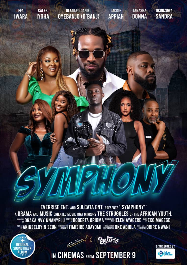Symphony (The Movie) Trailer/Poster Revealed