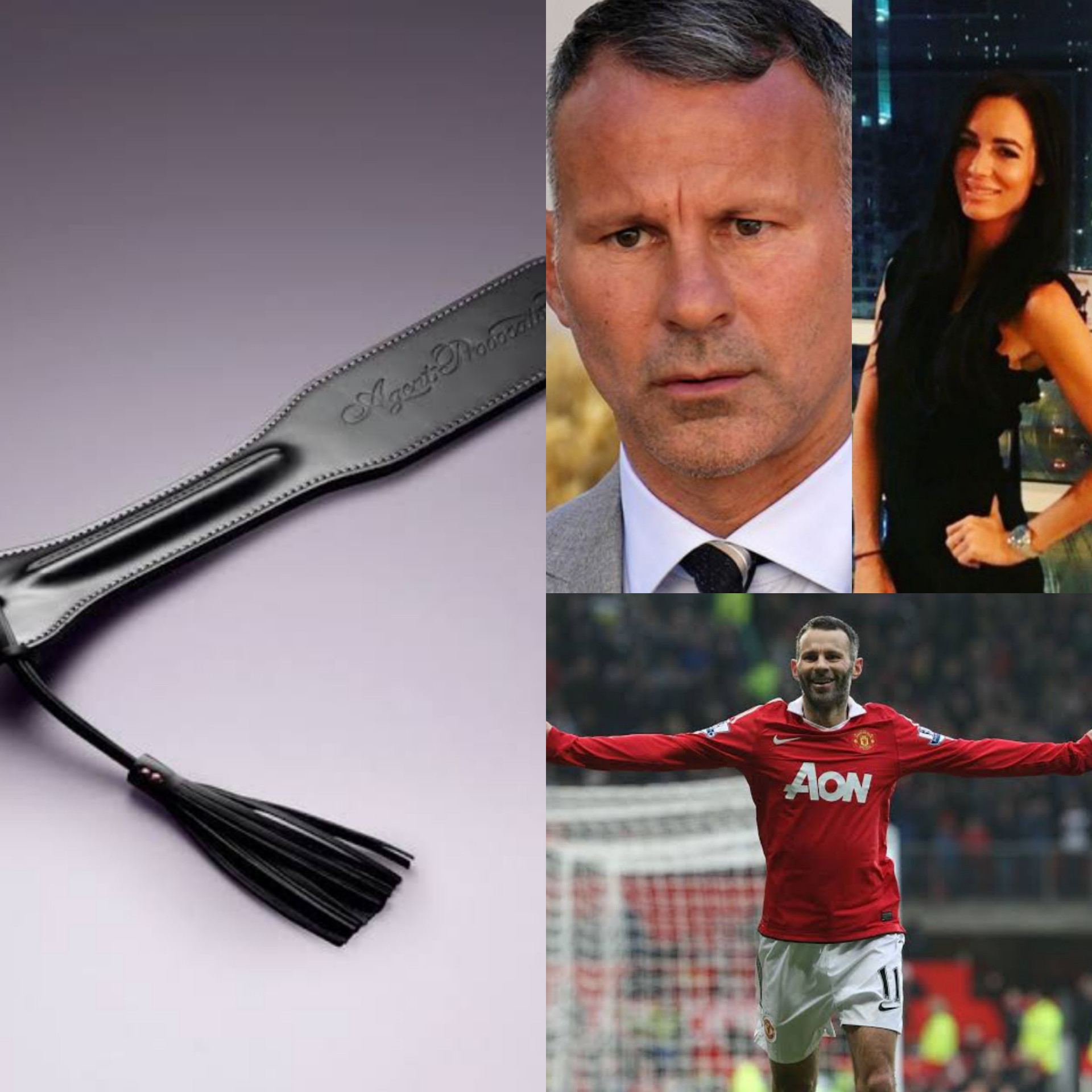 Ryan Giggs blames ?rough sex? for bruise on his ex-girlfriend?s wrist after he bought an Agent Provocateur paddle