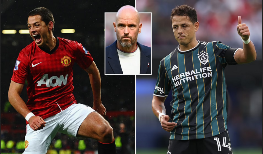 Former Man. United striker, Javier Hernandez offers to play free for the club to solve their striker crisis