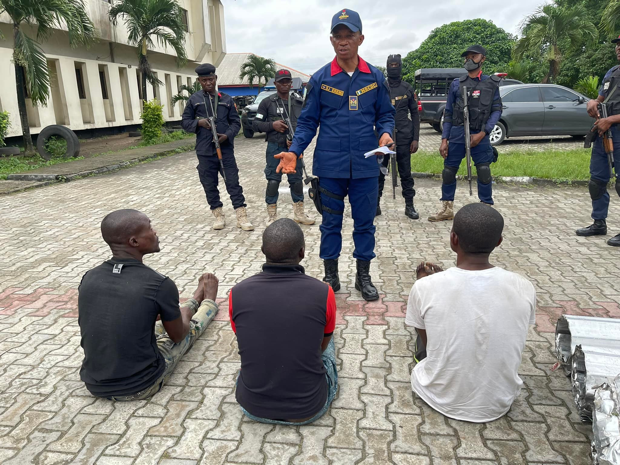 Chief priest and two others arrested for vandalising NSCDC outpost in Cross River
