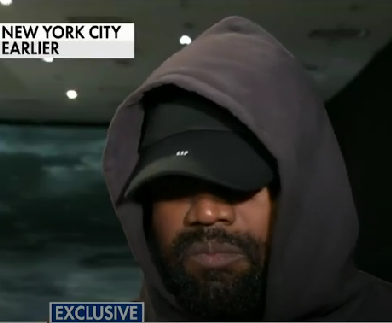 Kanye West defends displaying Yeezy Gap in trash bags then blasts the media for criticism (video)
