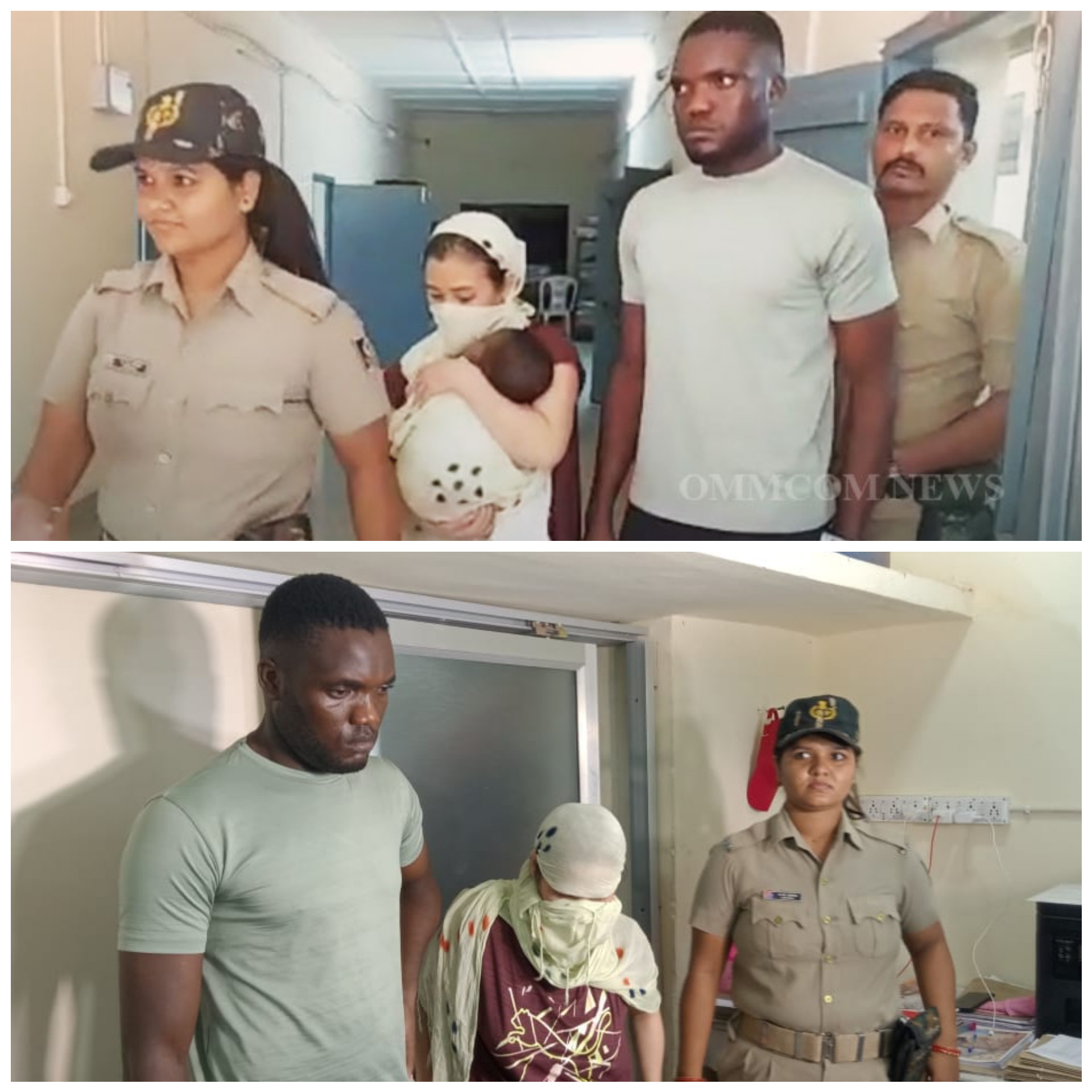 Nigerian man and his Indian wife arrested for allegedly duping government employee of over N15m