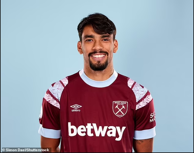 West Ham announce ?51m signing of Brazilian Lucas Paqueta from Lyon