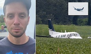 Man who flew stolen plane over Mississippi for five hours and threatened to crash into Walmart didn