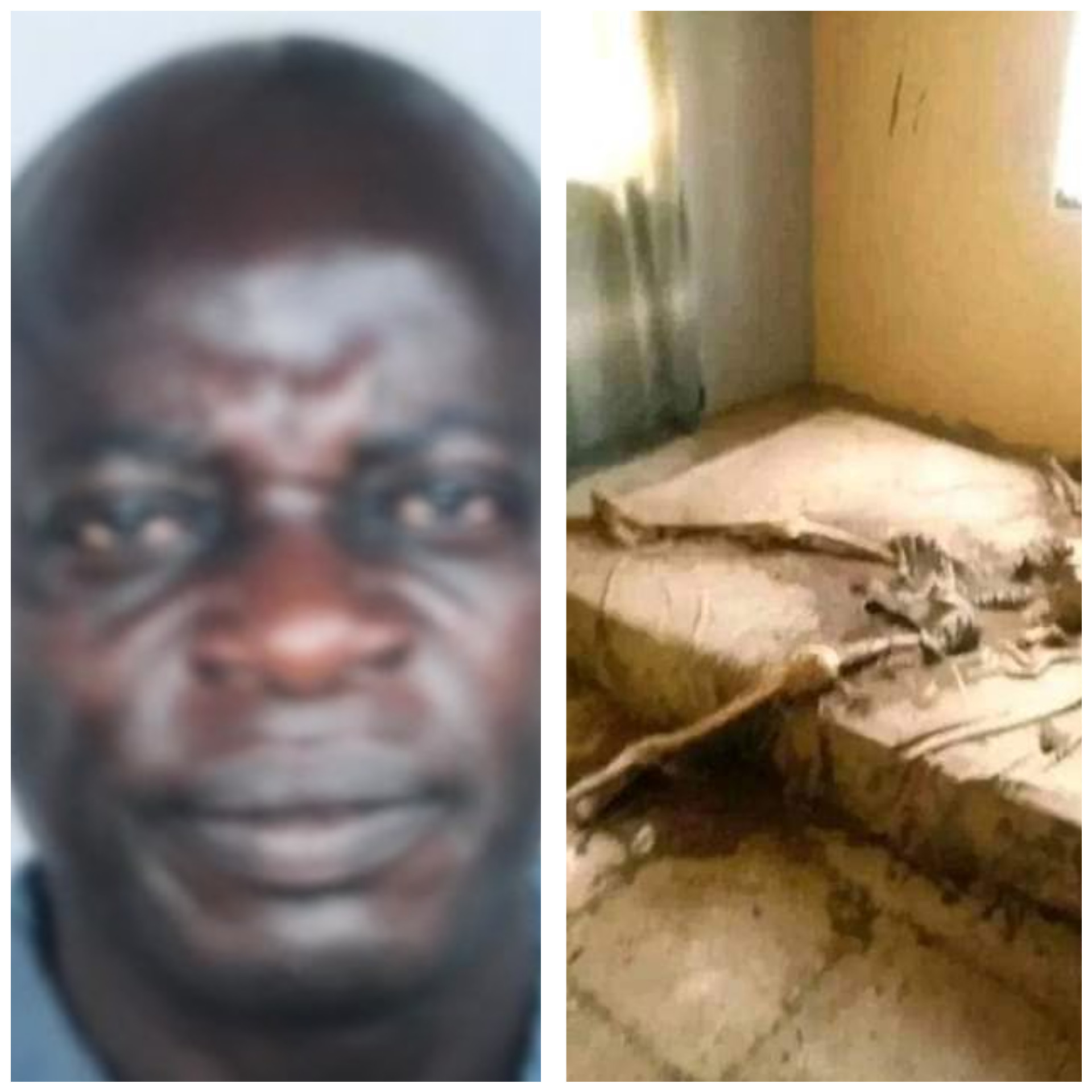 Skeletal remains of landlord found inside his bedroom in Oyo community 4 years after he was last seen