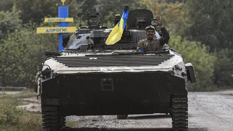 Russia-Ukraine war: Ukraine has retaken 1,000 square kilometres from Russia in a week - Zelensky