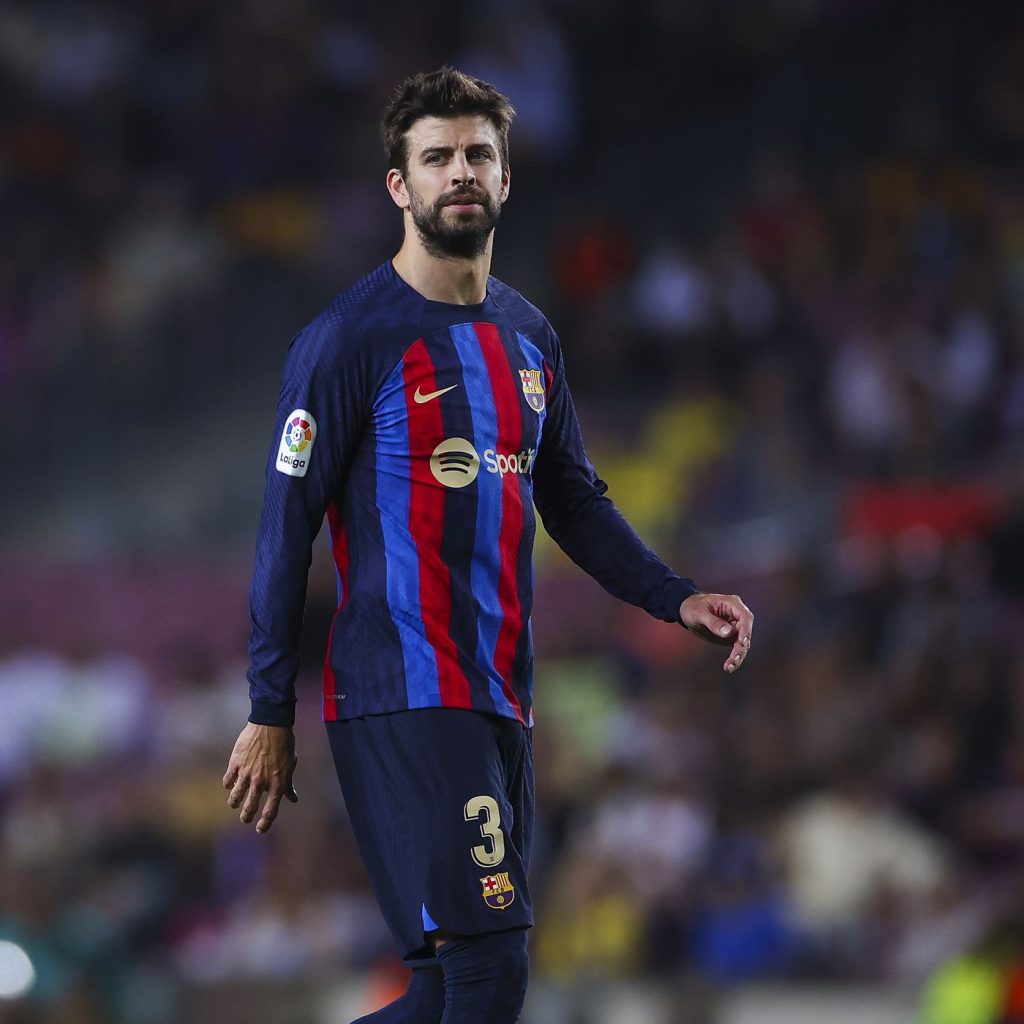 Barcelona defender Gerard Pique announces retirement from football at 35