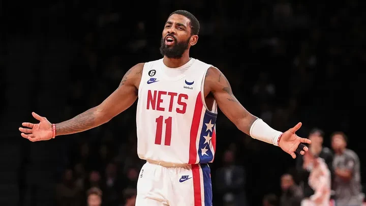 NBA star, Kyrie Irving suspended without pay amid antisemitism?scandal for posting a link to antisemitic documentary