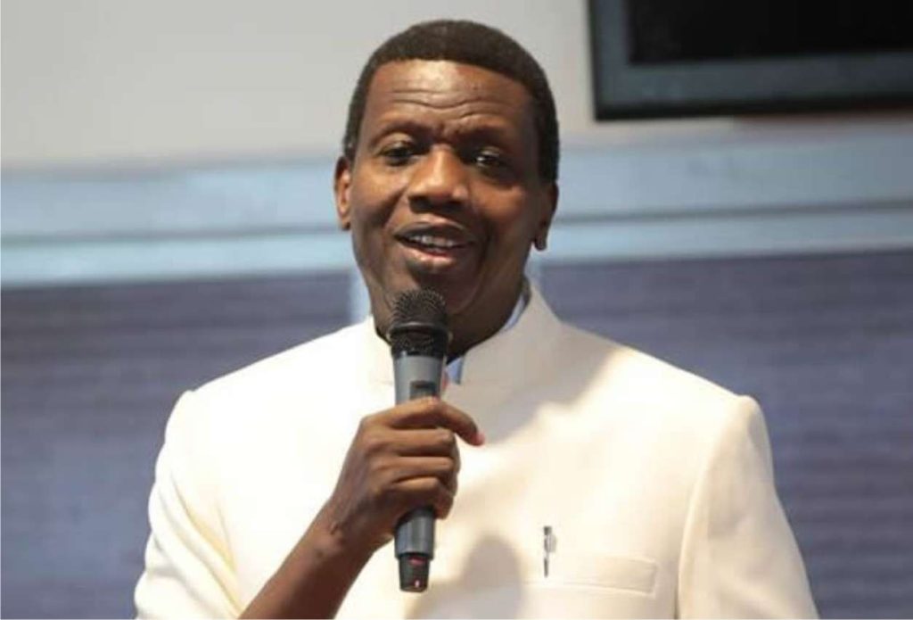 Our Naira now is not even worth the paper it is printed on yet our bosses want to beautify it - Pastor Adeboye speaks on Naira resdeign 