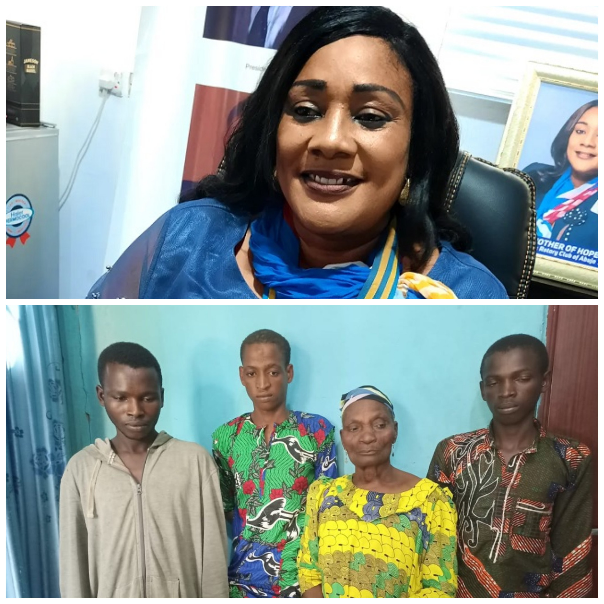 Abducted wife of former military administrator regains freedom in Kwara, three suspects and female food supplier arrested