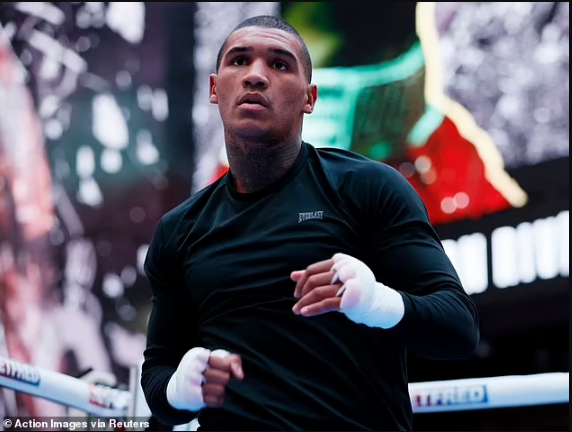Boxer, Conor Benn removed from world rankings following failed drug tests