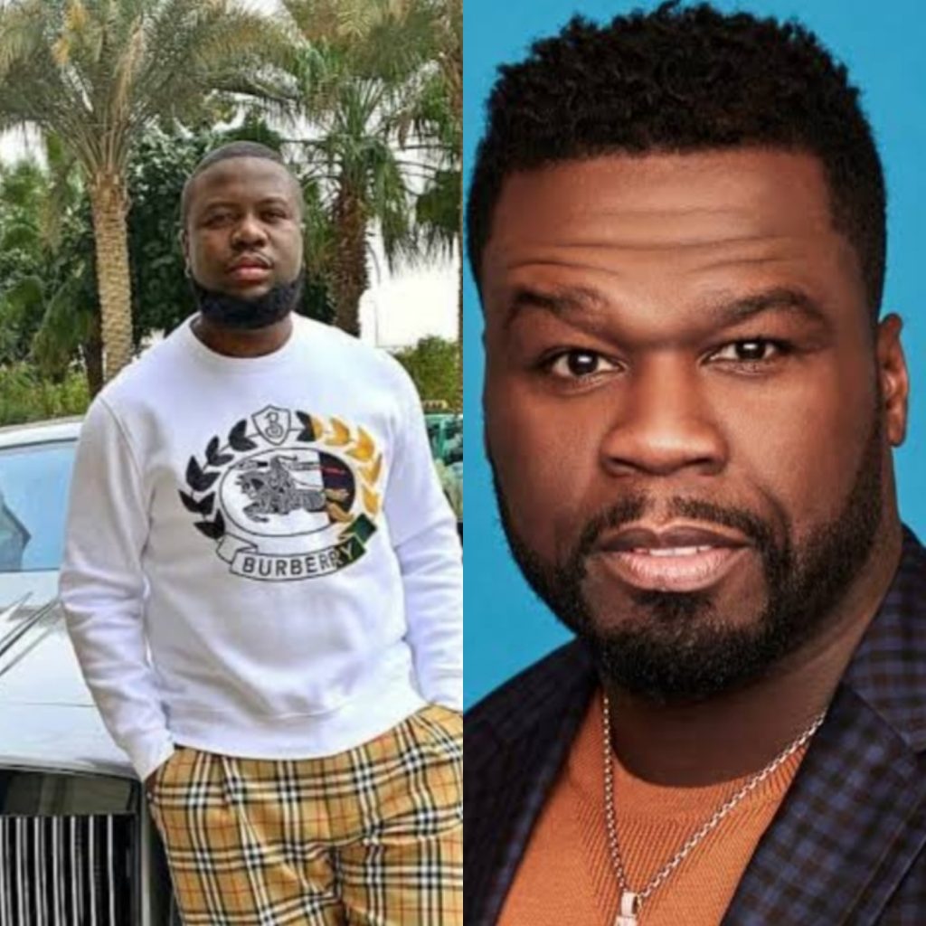 50 Cent discloses plan to make a series about convicted fraudster Hushpuppi following his sentencing