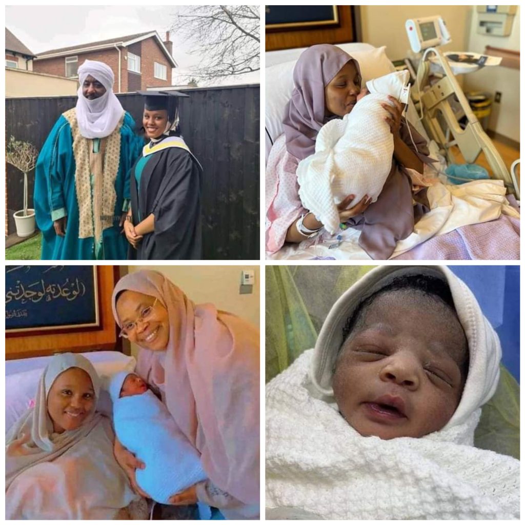 Former Emir of Kano, Sanusi welcomes baby girl with fourth wife 