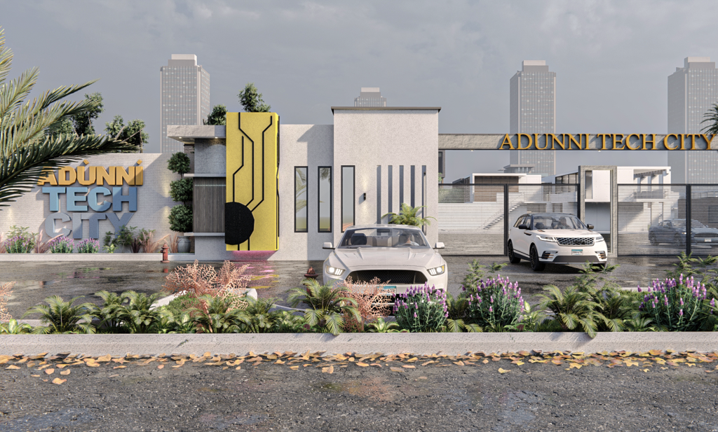 Adunni Tech City, the future city of Epe