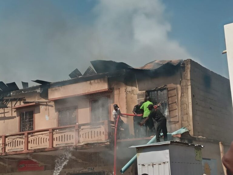 Fire outrbreak recorded at Kano market
