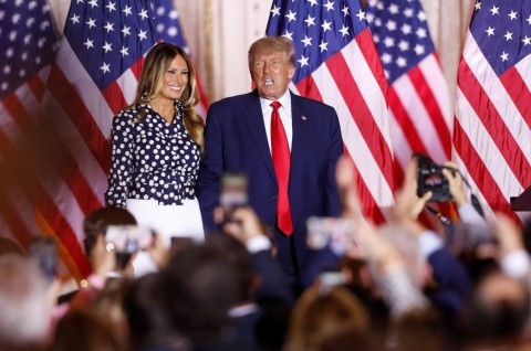 ?Leave me alone?- Trump reveals his response whenever his wife Melania complains about him looking ?angry and upset