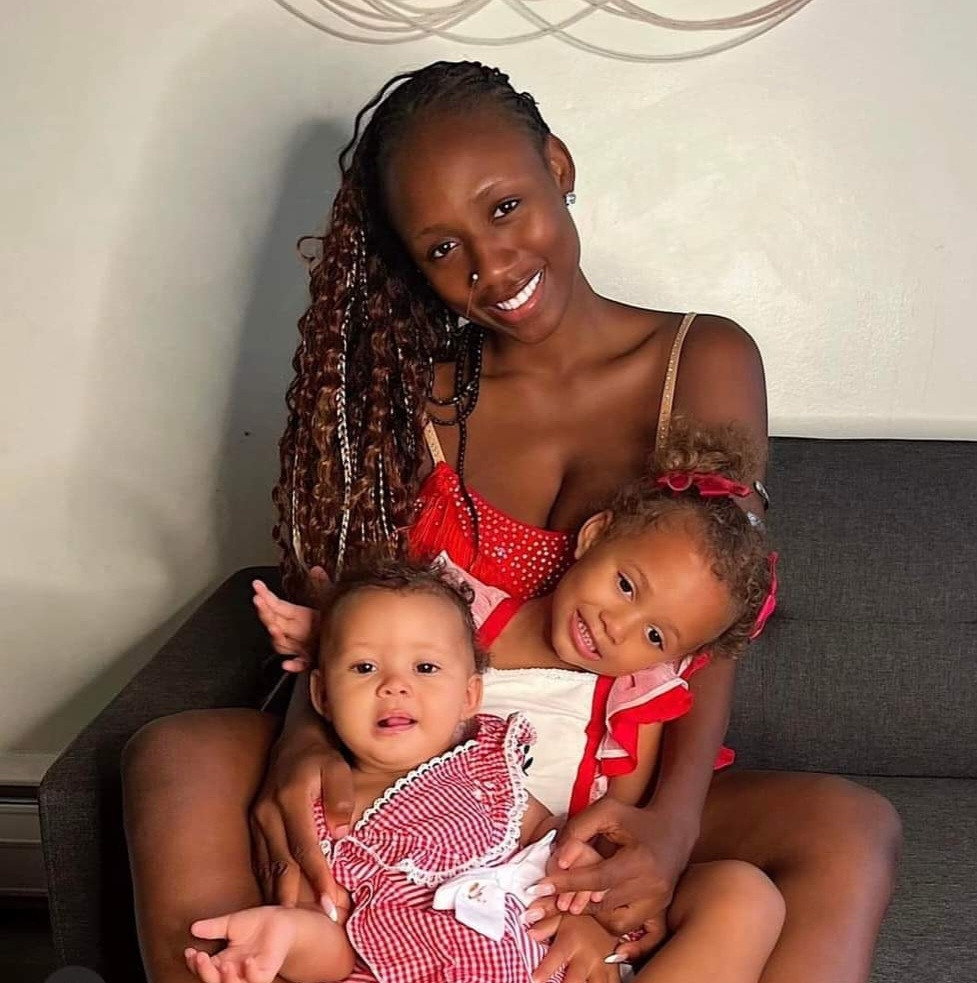 "Cheers to victory" Korra Obidi rejoices as her divorce is finalised and she wins custody of her children