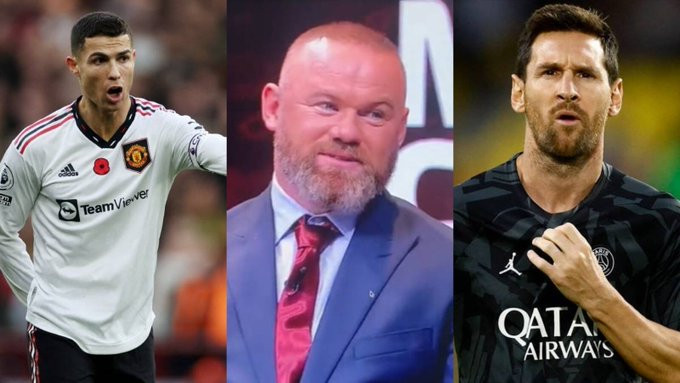 Wayne Rooney snubs Cristiano Ronaldo when asked who to choose between Lionel Messi, Harry Kane and Ronaldo (video)