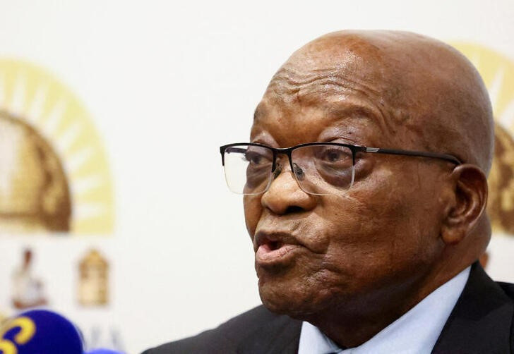 South African court orders former President Jacob Zuma back to jail after ruling medical parole?was?unlawful