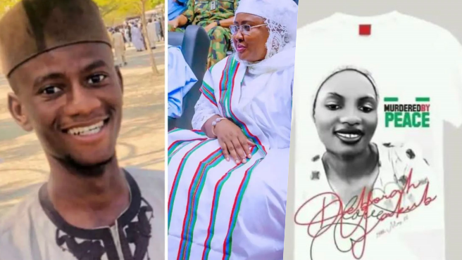 Student remanded in prison for saying Aisha Buhari ?ate poor people?s money? had threatened those mourning Deborah Samuel who was killed for alleged blasphemy