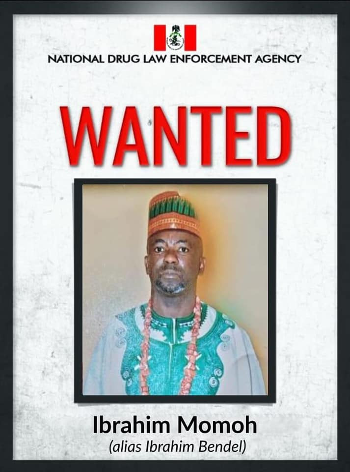 NDLEA declares notorious Abuja drug lord, ?Ibrahim Bendel? wanted 