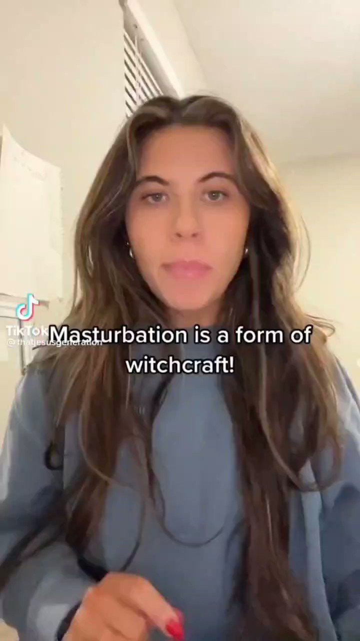Masturbation is witchcraft and creates generational curses that will literally bleed into your future children
