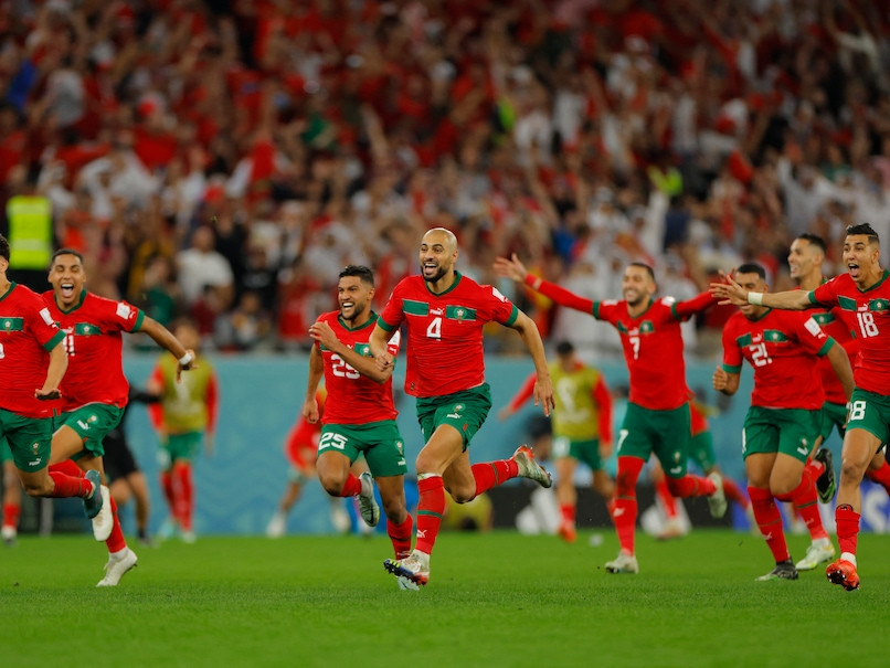 Morocco beat Spain 3-0 on Penalties to reach their first ever World Cup quarter-finals
