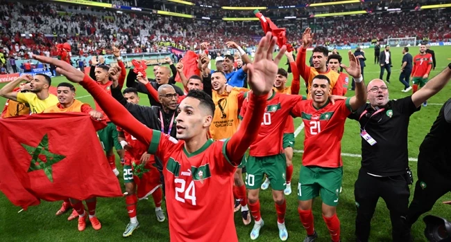QATAR 2021: Morocco becomes first African nation to reach World Cup?semifinals after defeating Portugal 1 - 0