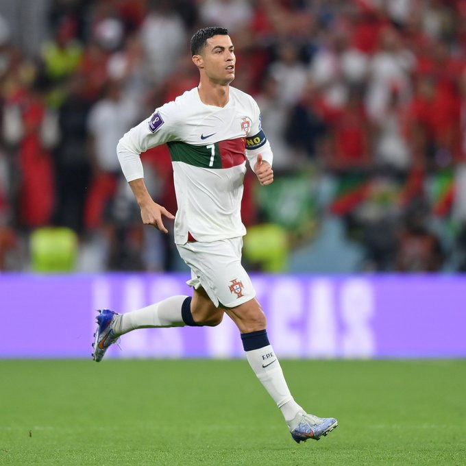 Cristiano Ronaldo equals FIFA record for men