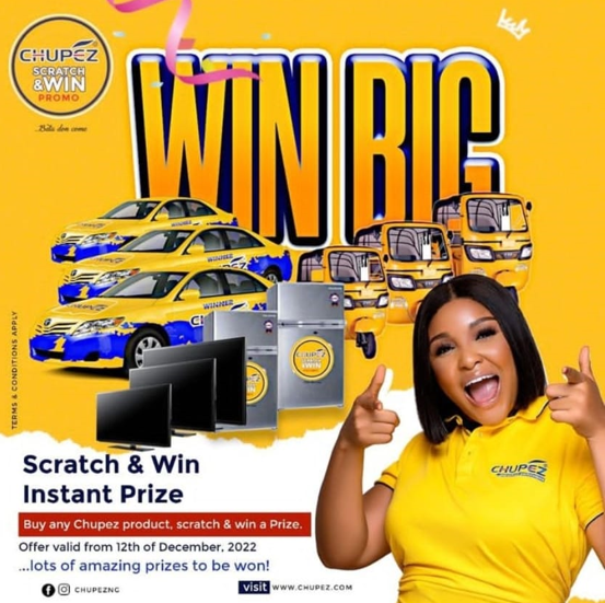 Win a  Car, Keke, TV and more in the 