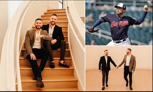 Former MLB pitcher, TJ House comes out as gay as he announces engagement to his longtime?boyfriend