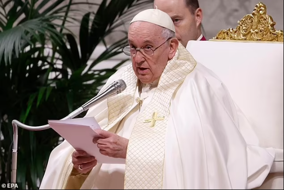 Pope Francis warns he has seen