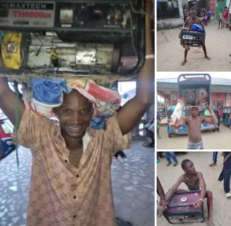 "Successful' man nabbed for allegedly stealing generator in Bayelsa community