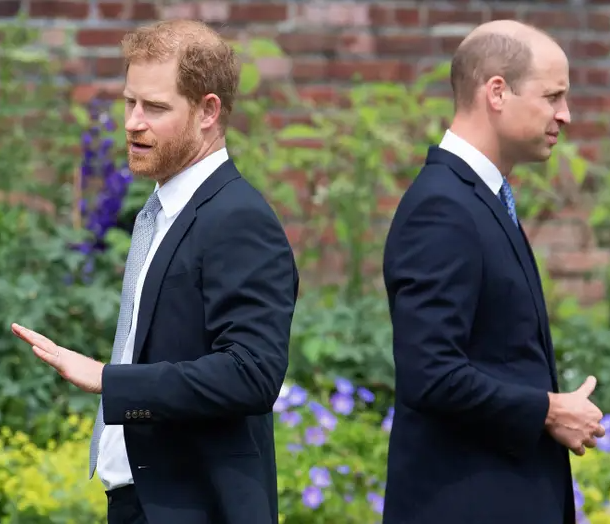 "It was terrifying" Prince Harry claims brother Prince William screamed at him during family meeting over his exit from the royal family