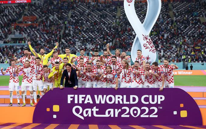 QATAR 2022: Croatia beat Morocco  2 - 1 to claim 3rd Position in the 2022 FIFA World Cup