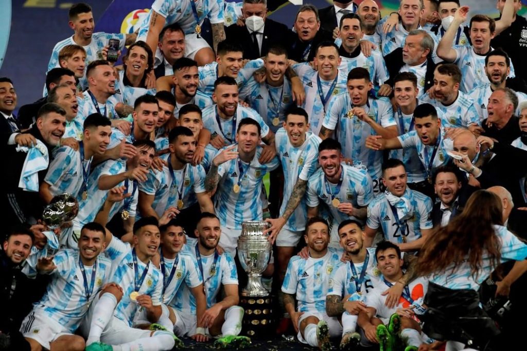 Argentina win the 2022 FIFA World Cup?in Qatar after 4-2 penalty shootout, granting Lionel Messi football immortality  (photos/videos)