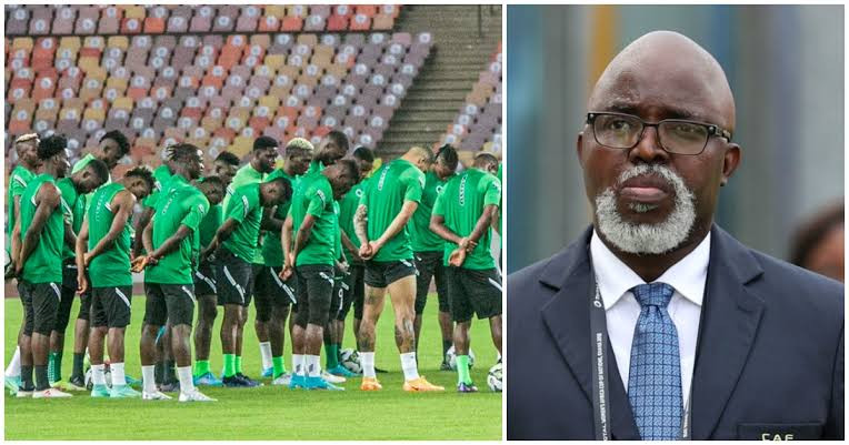 Super Eagles failure to qualify for 2022 World Cup lowest Moment of my life ? Amaju Pinnick