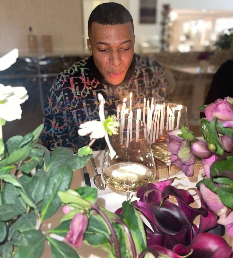 Mbappe thanks fans for birthday wishes as he turns 24