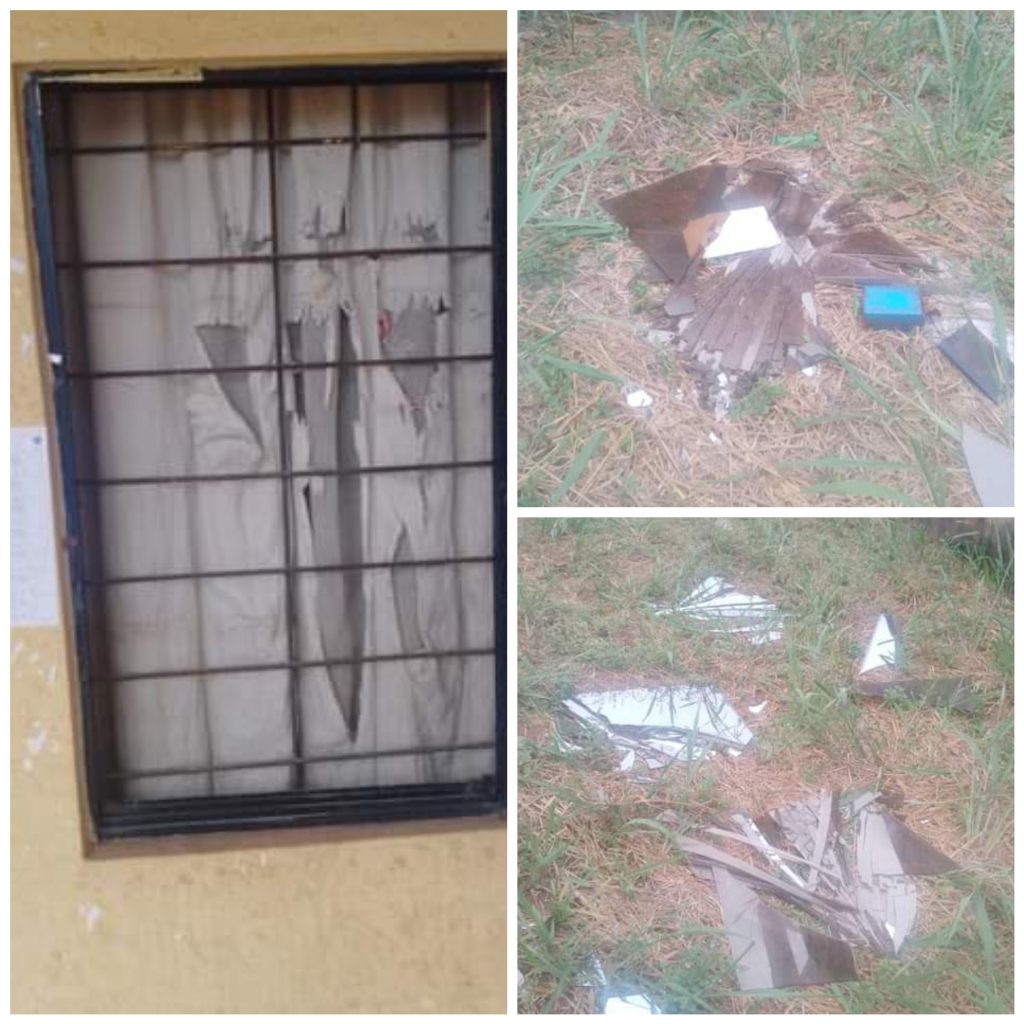 Hoodlums attack another INEC office in Imo 