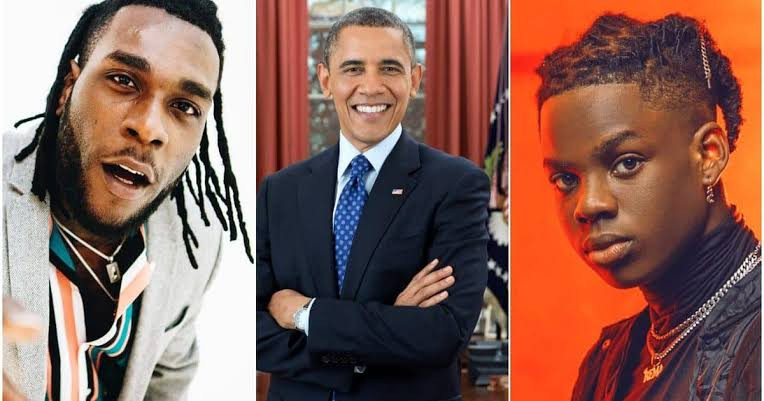 Rema, Burna boy, Ayra Starr?s songs make Obama?s favourite music of 2022