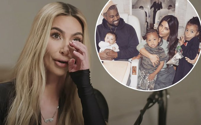 It?s ?F?king Hard? - Kim Kardashian cries over Co-Parenting with Kanye West (video)