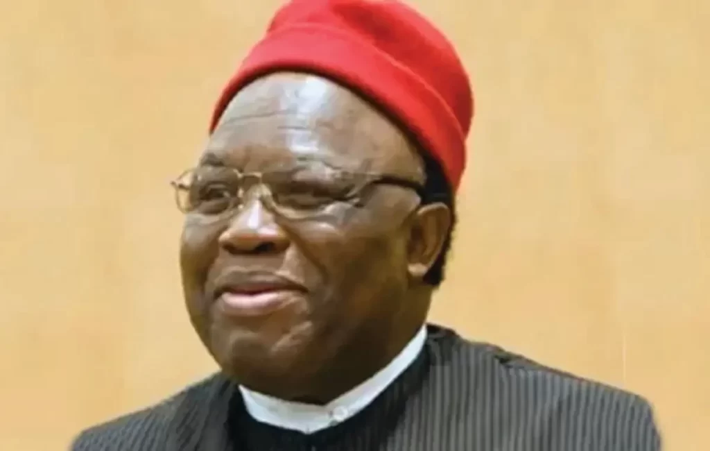  Ohanaeze Ndigbo president George Obiozor is dead