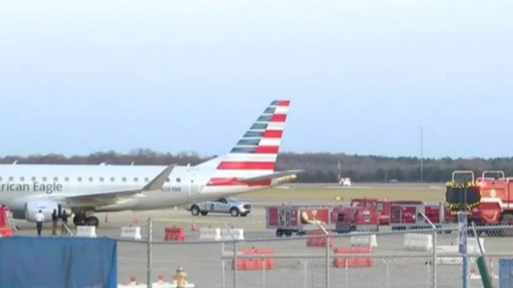 Airport baggage handler killed after being sucked into plane?s engine
