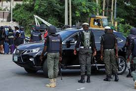  Police rescue permanent secretary abducted in front of his premises in Plateau