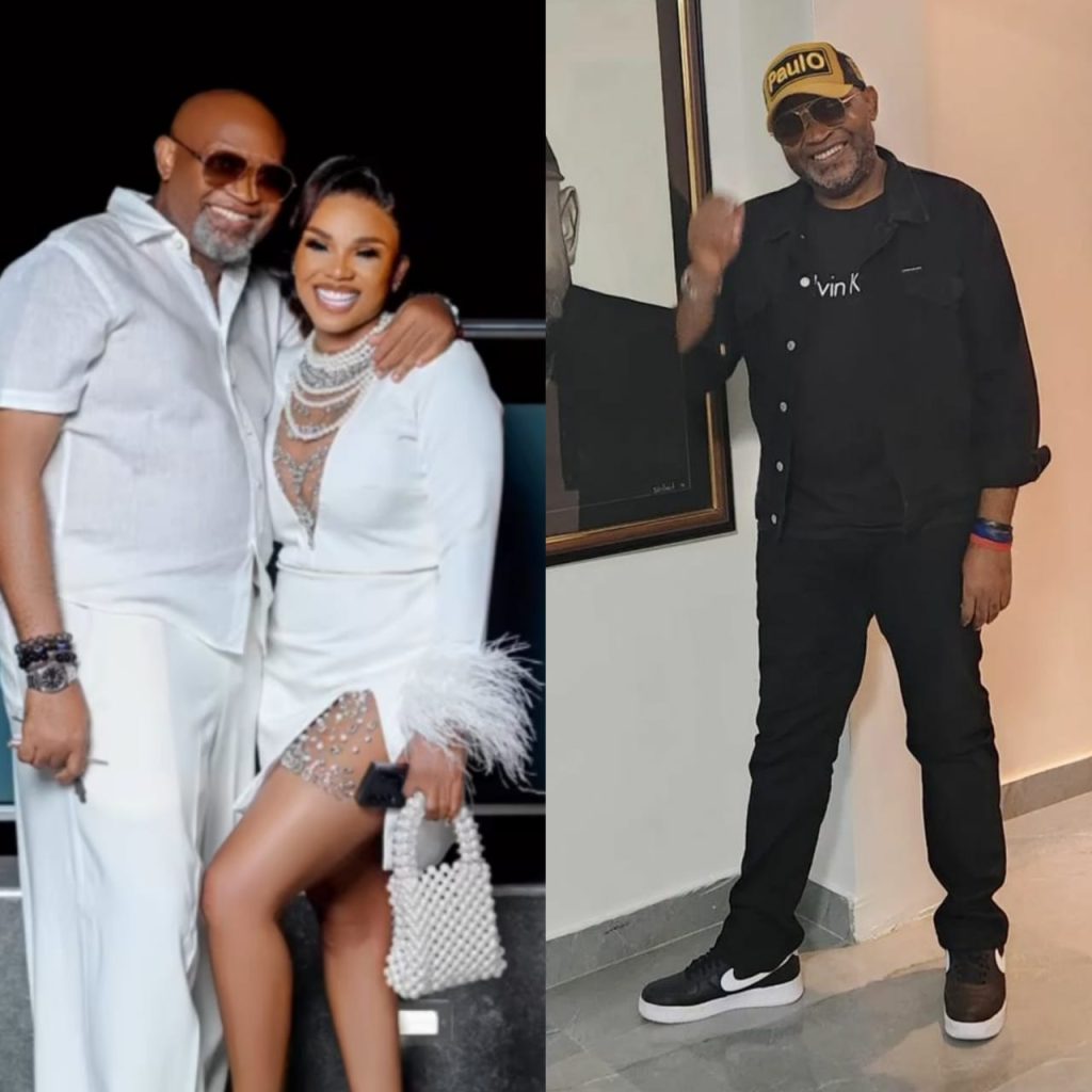 I need a divorce lawyer -?PR Guru, Paulo jokingly replies?Iyabo Ojo after she shared a photo of him and teased her followers that he is 