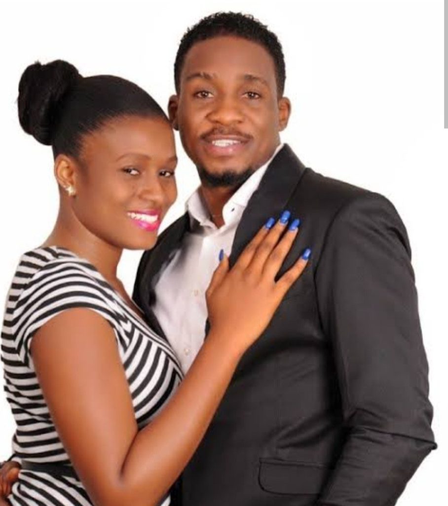 Actor Junior Pope Odonwodo reveals he met his wife Jennifer Awele on Facebook 