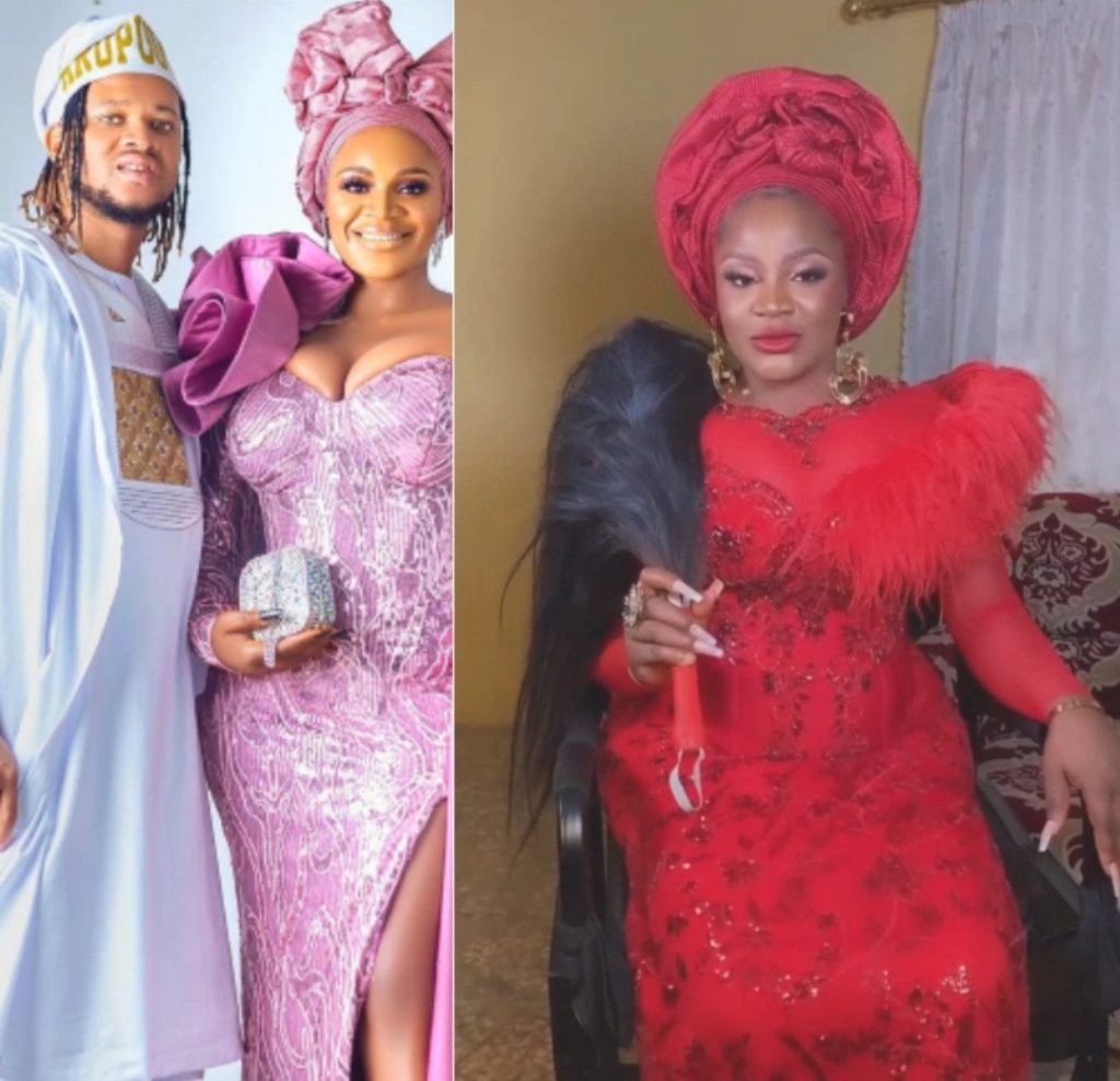 Actress Uche Ogbodo and her man tie the knot traditionally